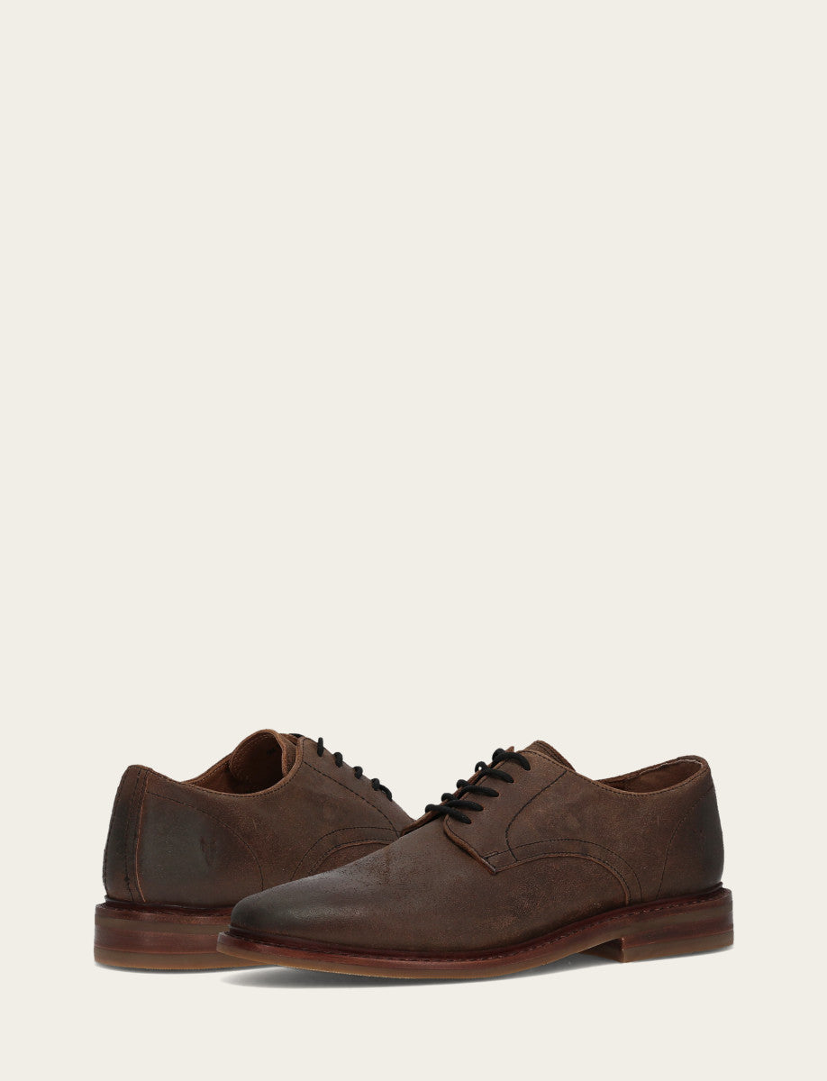 Men's Dark Walnut Paul Oxford Dress Shoes | Frye Dark Walnut