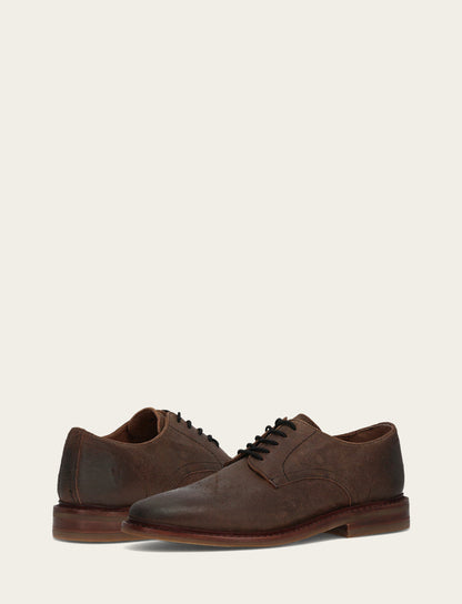 Men's Dark Walnut Paul Oxford Dress Shoes | Frye Dark Walnut