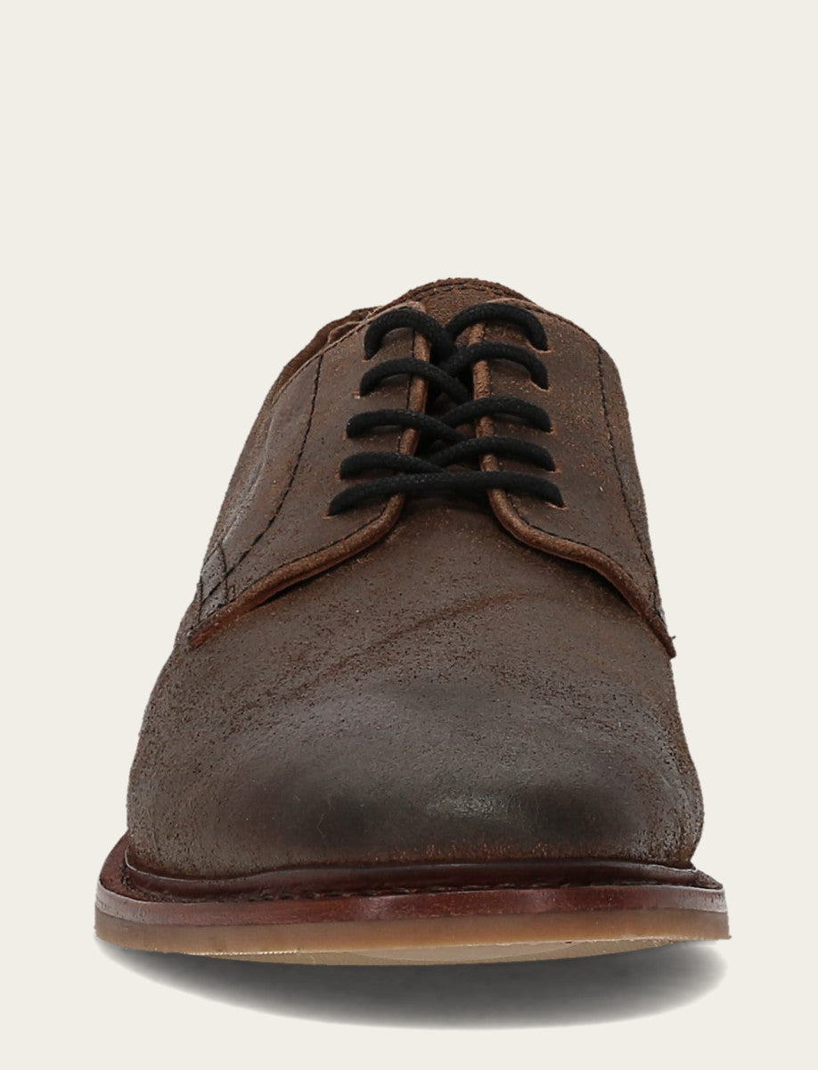 Men's Dark Walnut Paul Oxford Dress Shoes | Frye Dark Walnut