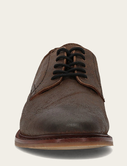 Men's Dark Walnut Paul Oxford Dress Shoes | Frye Dark Walnut