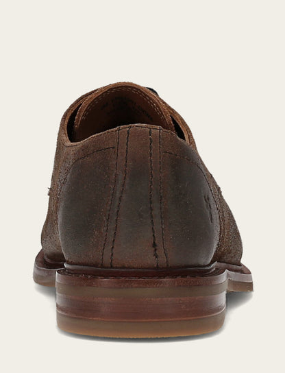 Men's Dark Walnut Paul Oxford Dress Shoes | Frye Dark Walnut
