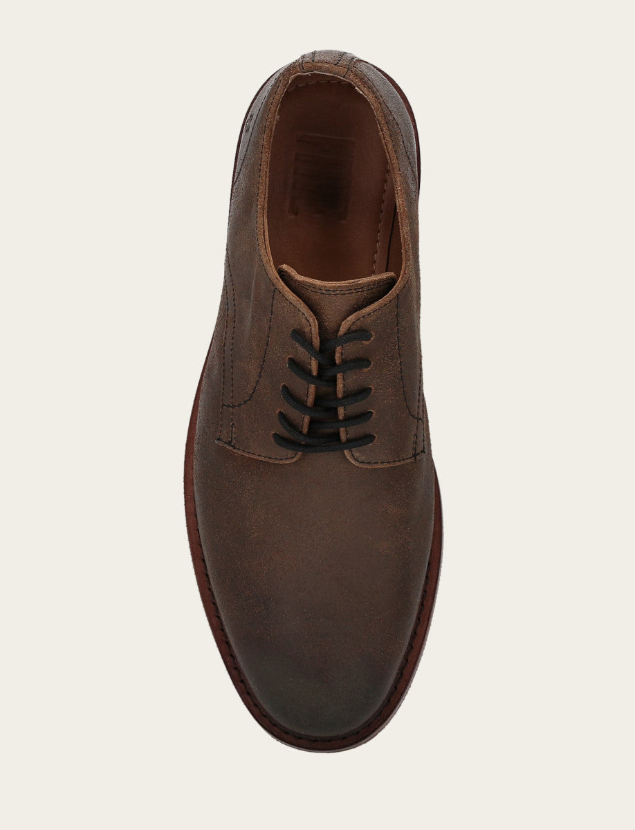 Men's Dark Walnut Paul Oxford Dress Shoes | Frye Dark Walnut
