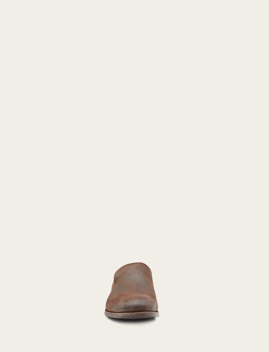 Men's Ginger Suede Chris Venetian Loafers | Frye Ginger Suede