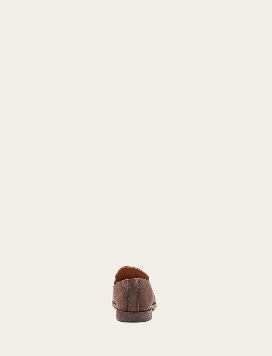 Men's Ginger Suede Chris Venetian Loafers | Frye Ginger Suede