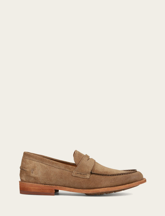 Men's Mushroom Tyler Flex Penny Loafers | Frye Mushroom