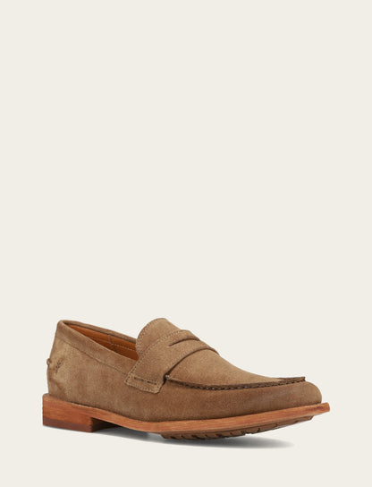 Men's Mushroom Tyler Flex Penny Loafers | Frye Mushroom