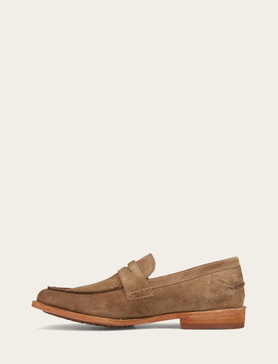 Men's Mushroom Tyler Flex Penny Loafers | Frye Mushroom