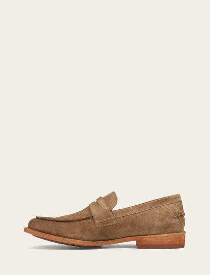 Men's Mushroom Tyler Flex Penny Loafers | Frye Mushroom