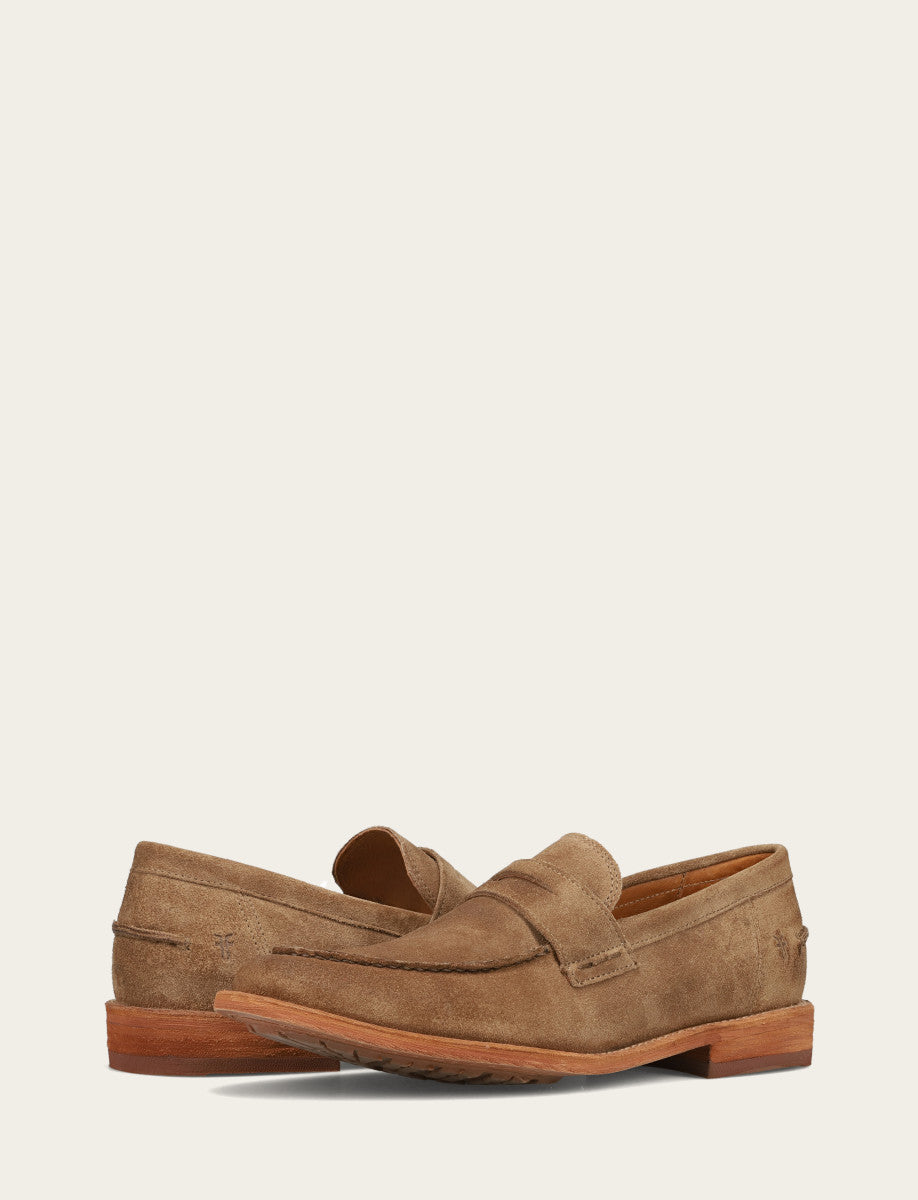 Men's Mushroom Tyler Flex Penny Loafers | Frye Mushroom