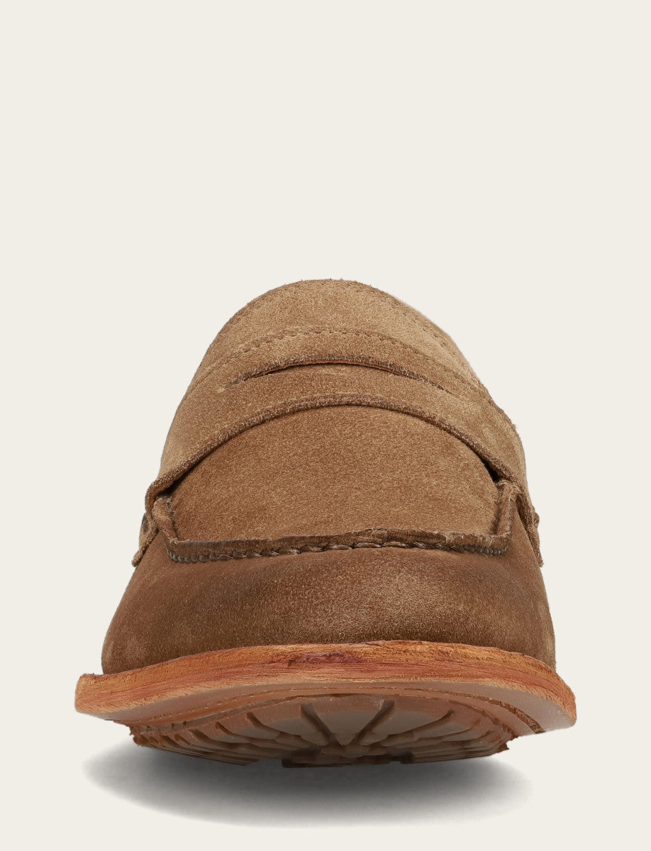 Men's Mushroom Tyler Flex Penny Loafers | Frye Mushroom