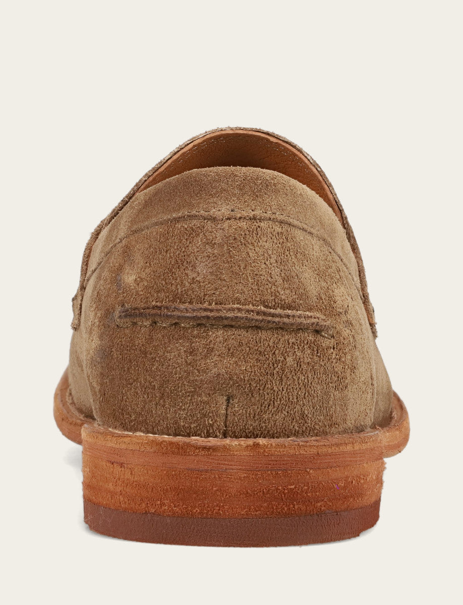 Men's Mushroom Tyler Flex Penny Loafers | Frye Mushroom