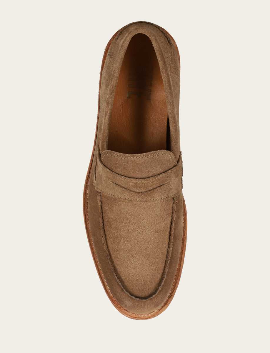 Men's Mushroom Tyler Flex Penny Loafers | Frye Mushroom