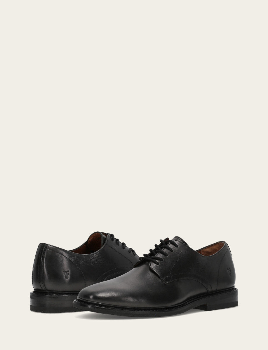 Men's Black Paul Oxford Dress Shoes | Frye Black