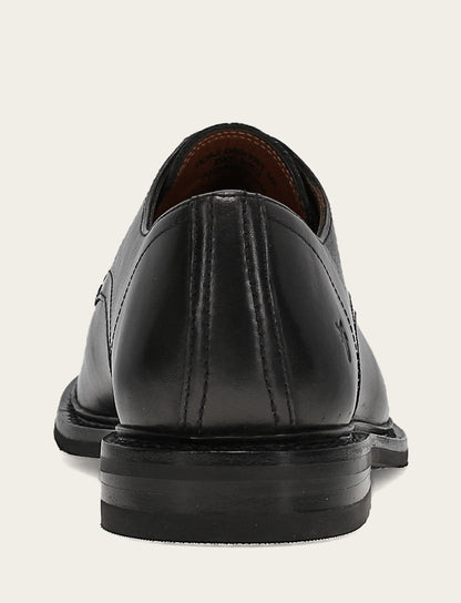 Men's Black Paul Oxford Dress Shoes | Frye Black