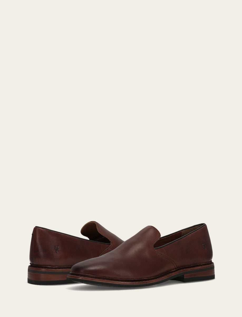 Men's Brown Paul Venetian Loafer | Frye Brown