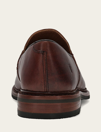 Men's Brown Paul Venetian Loafer | Frye Brown
