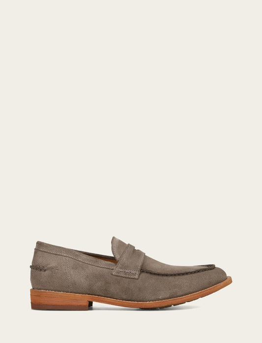 Men's Steel Tyler Flex Penny Loafers | Frye Steel