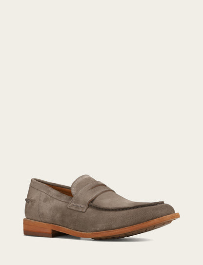 Men's Steel Tyler Flex Penny Loafers | Frye Steel