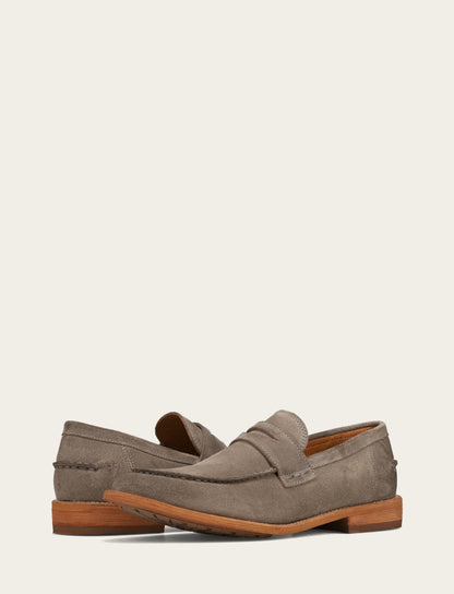 Men's Steel Tyler Flex Penny Loafers | Frye Steel