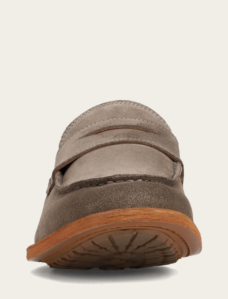 Men's Steel Tyler Flex Penny Loafers | Frye Steel