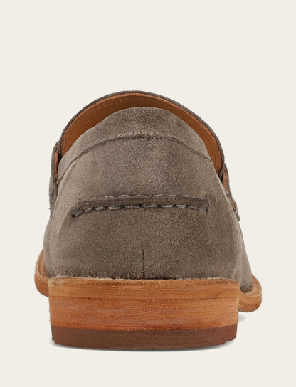 Men's Steel Tyler Flex Penny Loafers | Frye Steel