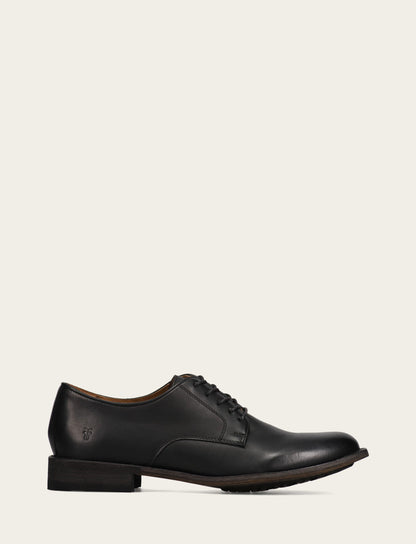 Men's Black Tyler Flex Oxford Dress Shoes | Frye Black