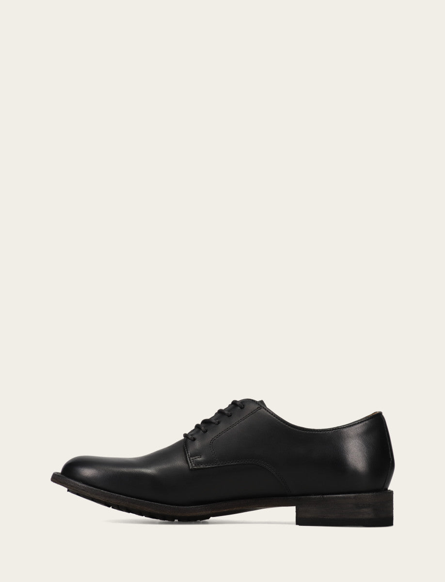 Men's Black Tyler Flex Oxford Dress Shoes | Frye Black