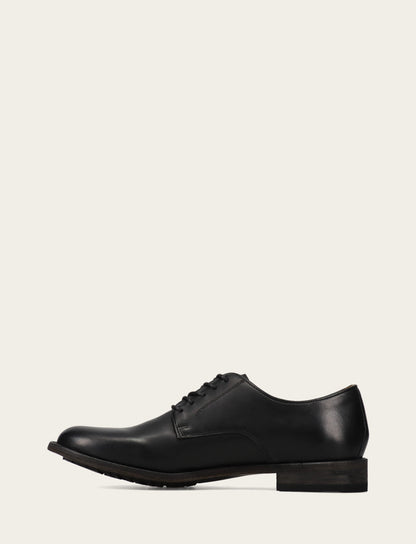 Men's Black Tyler Flex Oxford Dress Shoes | Frye Black