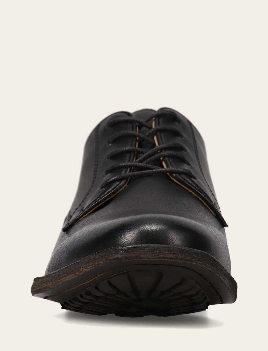 Men's Black Tyler Flex Oxford Dress Shoes | Frye Black