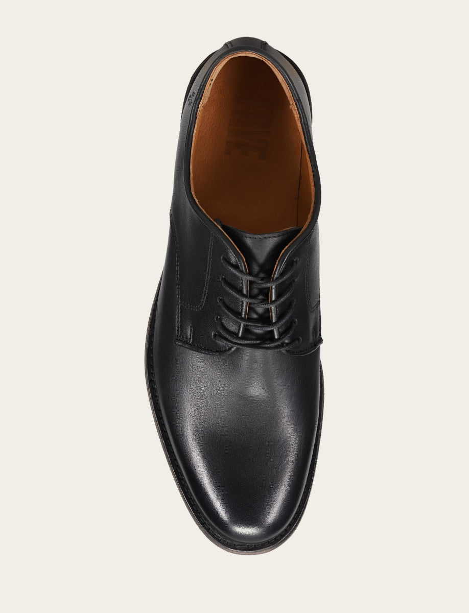 Men's Black Tyler Flex Oxford Dress Shoes | Frye Black