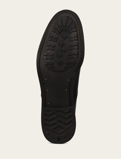 Men's Black Tyler Flex Oxford Dress Shoes | Frye Black