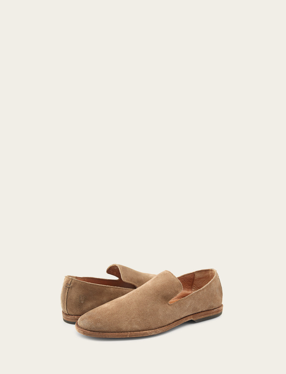 Men's Ash Chris Venetian Loafers | Frye Ash