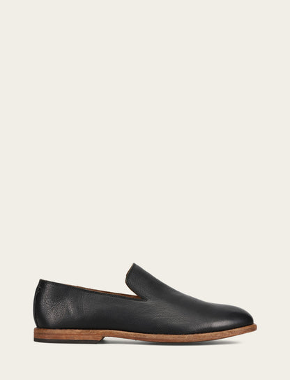 Men's Black Chris Venetian Loafers | Frye Black
