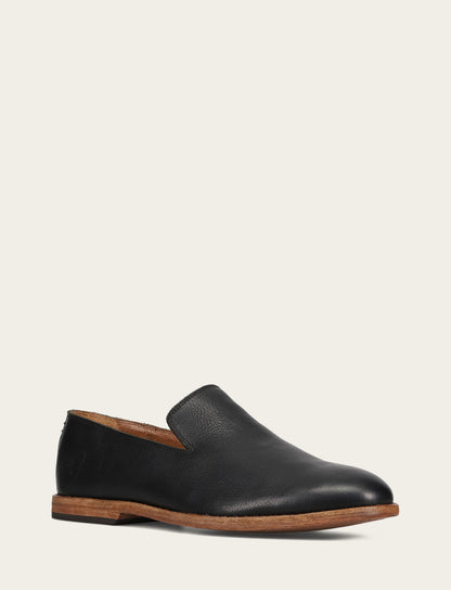 Men's Black Chris Venetian Loafers | Frye Black