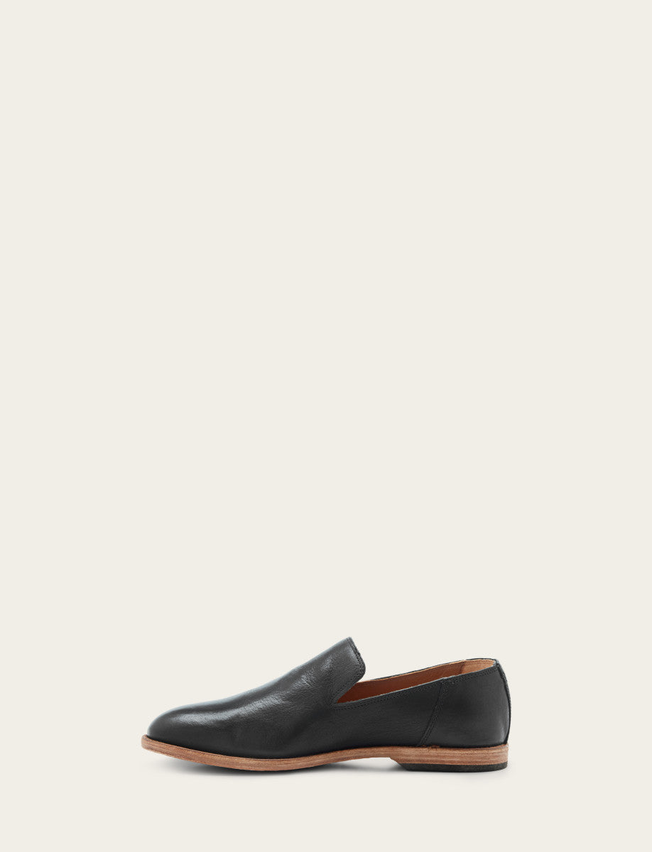 Men's Black Chris Venetian Loafers | Frye Black