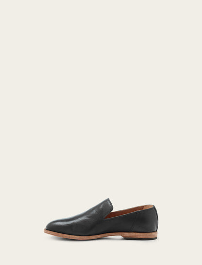 Men's Black Chris Venetian Loafers | Frye Black