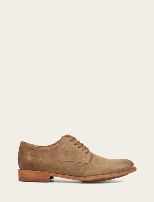 Men's Mushroom Tyler Flex Oxford Dress Shoes | Frye Mushroom
