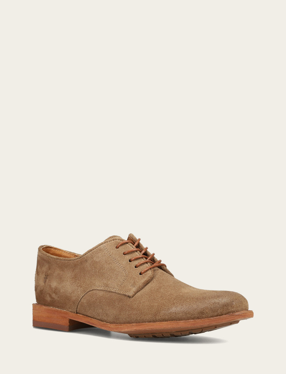 Men's Mushroom Tyler Flex Oxford Dress Shoes | Frye Mushroom