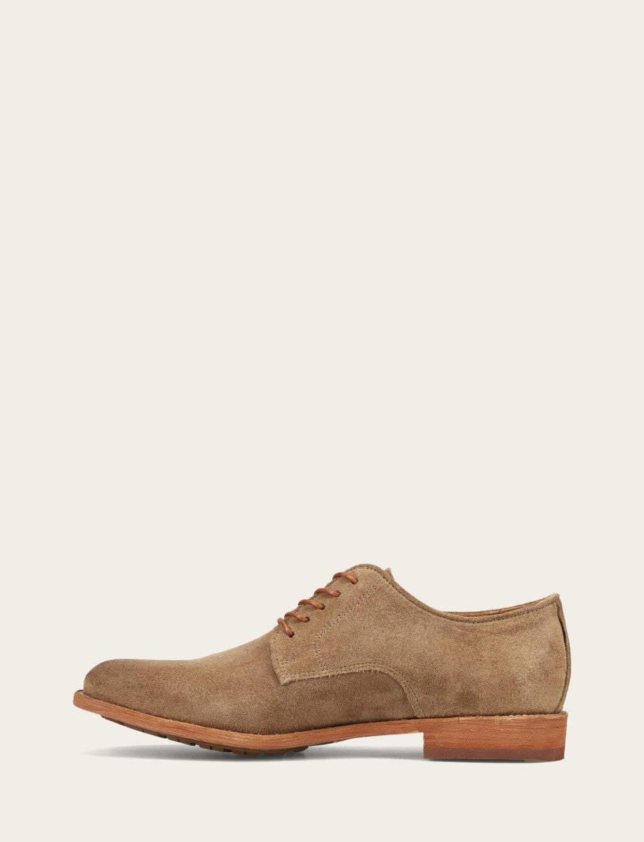 Men's Mushroom Tyler Flex Oxford Dress Shoes | Frye Mushroom