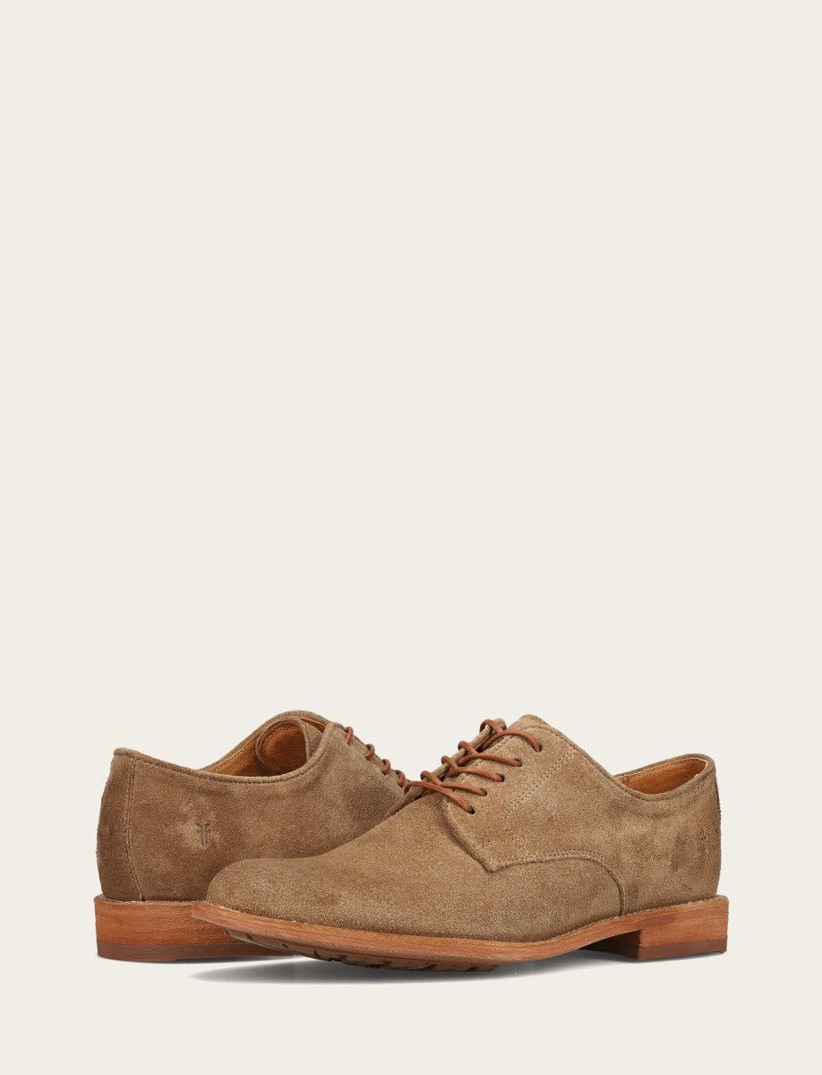Men's Mushroom Tyler Flex Oxford Dress Shoes | Frye Mushroom