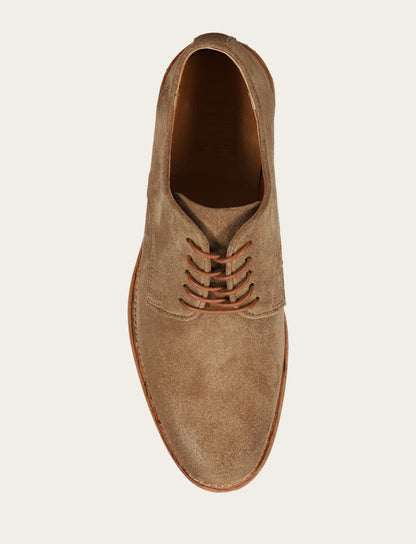 Men's Mushroom Tyler Flex Oxford Dress Shoes | Frye Mushroom