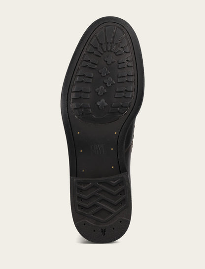 Men's Brown Brush Off Tyler Flex Penny Loafer | Frye Brown Brush Off