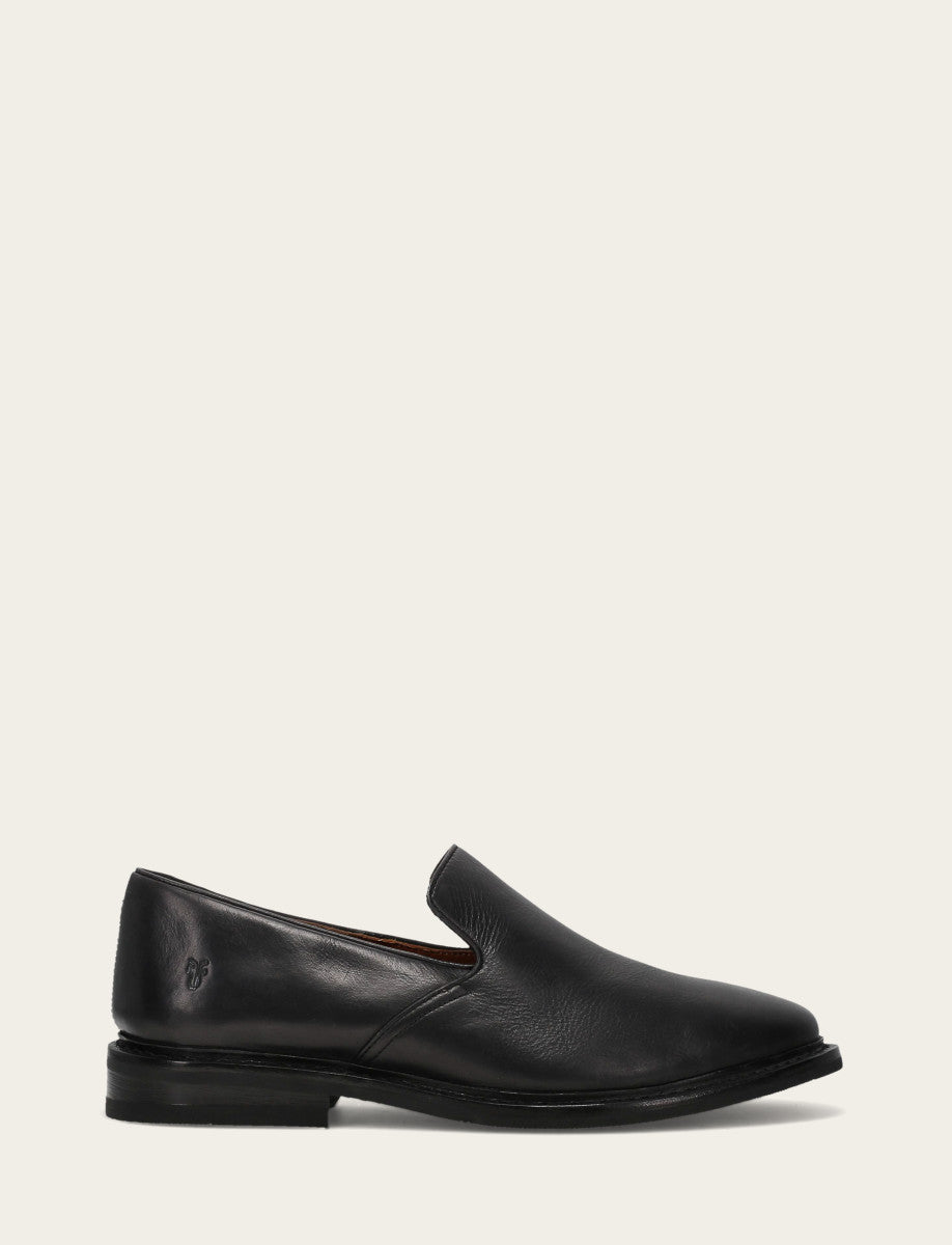Men's Black Paul Venetian Loafer | Frye Black