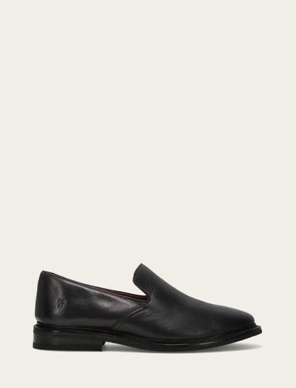 Men's Black Paul Venetian Loafer | Frye Black