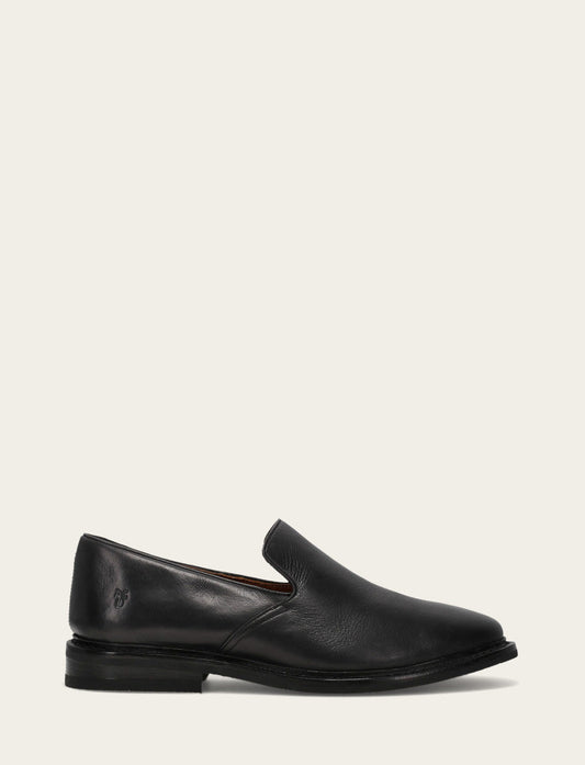 Men's Black Paul Venetian Loafer | Frye Black