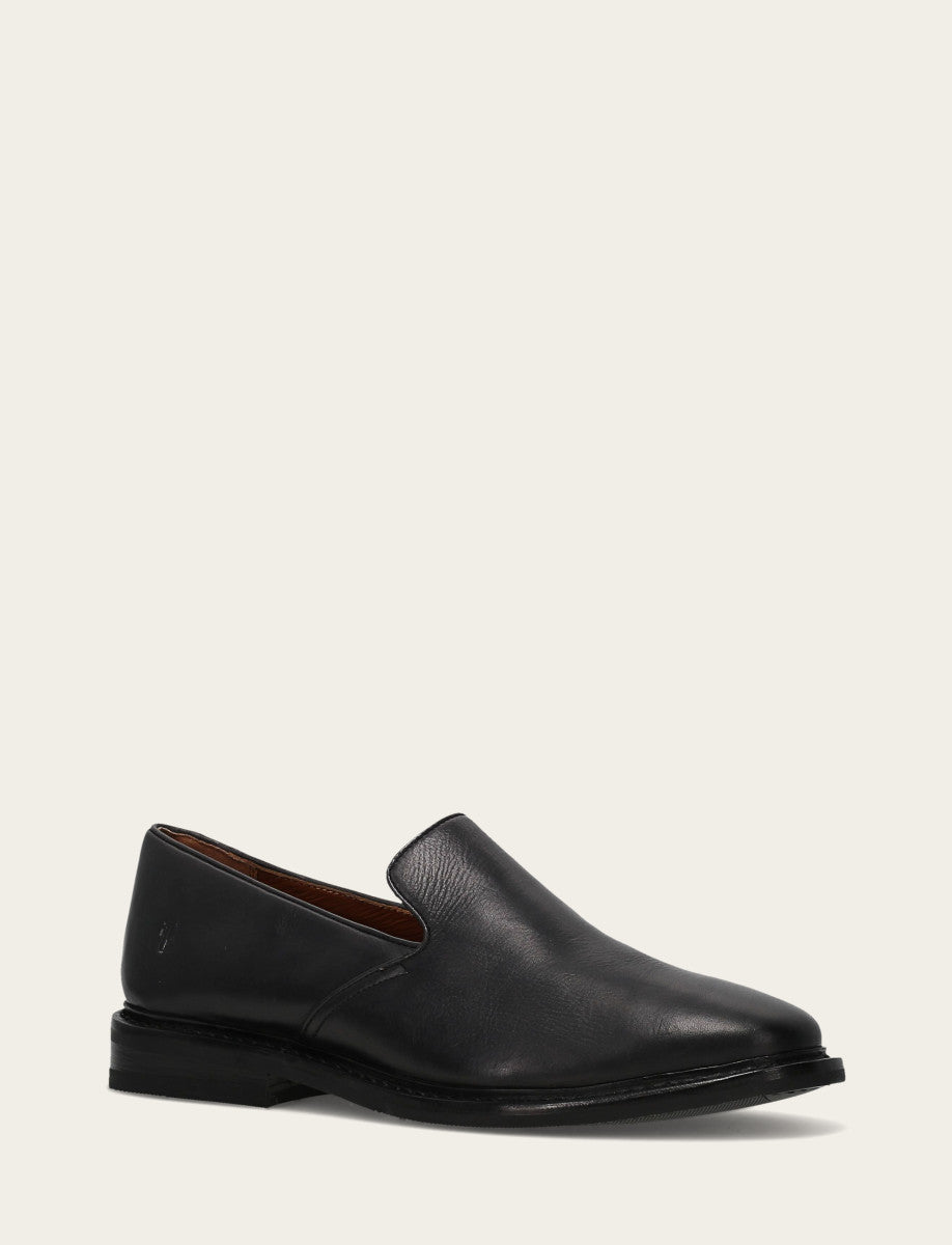 Men's Black Paul Venetian Loafer | Frye Black