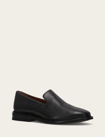 Men's Black Paul Venetian Loafer | Frye Black
