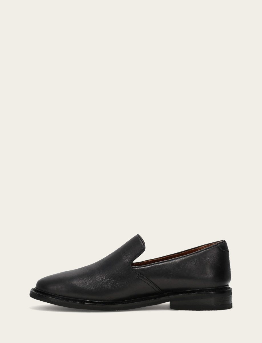 Men's Black Paul Venetian Loafer | Frye Black