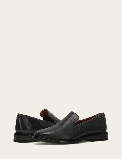Men's Black Paul Venetian Loafer | Frye Black