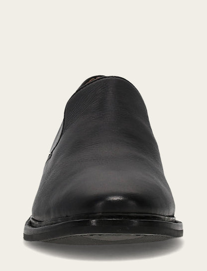Men's Black Paul Venetian Loafer | Frye Black